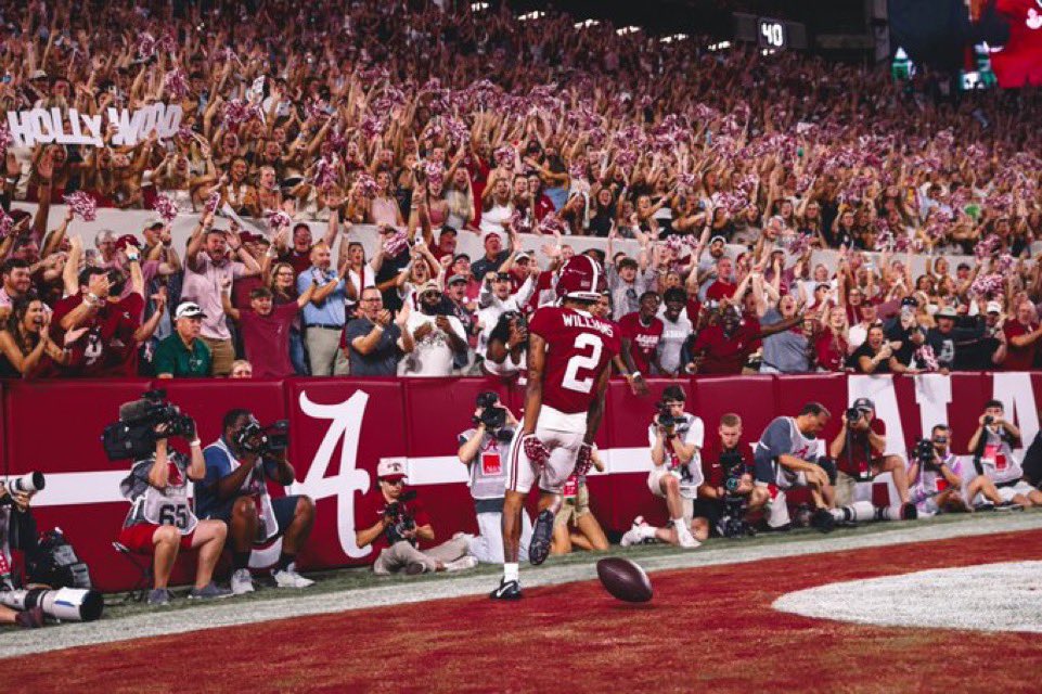 He’s officially him. 

What a great shot by <a href="/AlabamaFTBL/">Alabama Football</a>