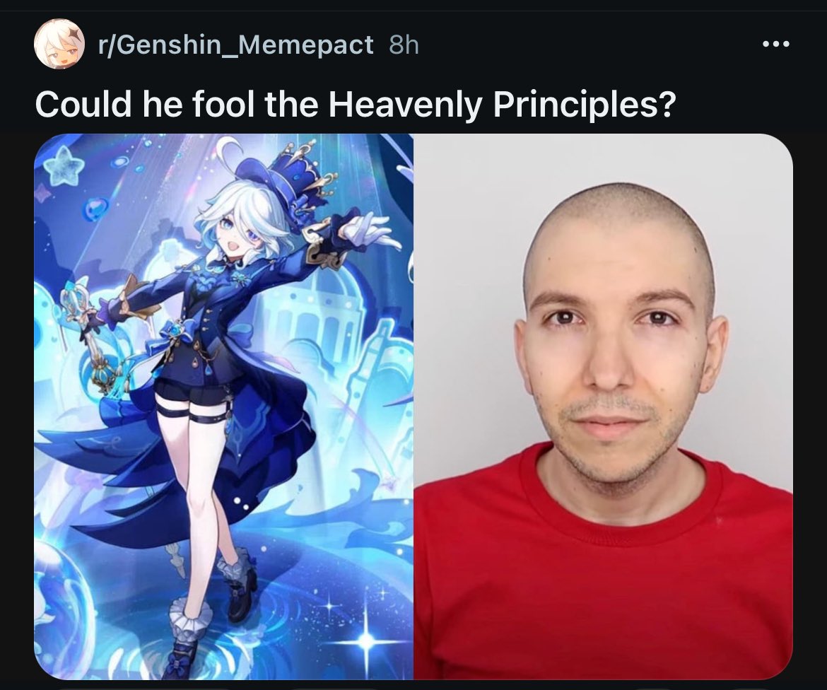 SipSipStefen's tweet photo. IM. SCREAMINGGGG. 
#GenshinImpact https://t.co/E0Hr28qvXw
