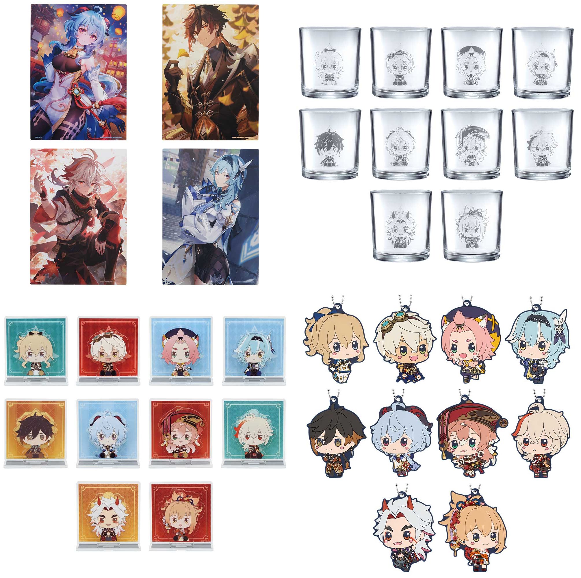 【最終値下げ】原神　一番くじ　まとめ売り 原神＆崩壊＆ゼンゼロ グッズ新着情報 on X: 