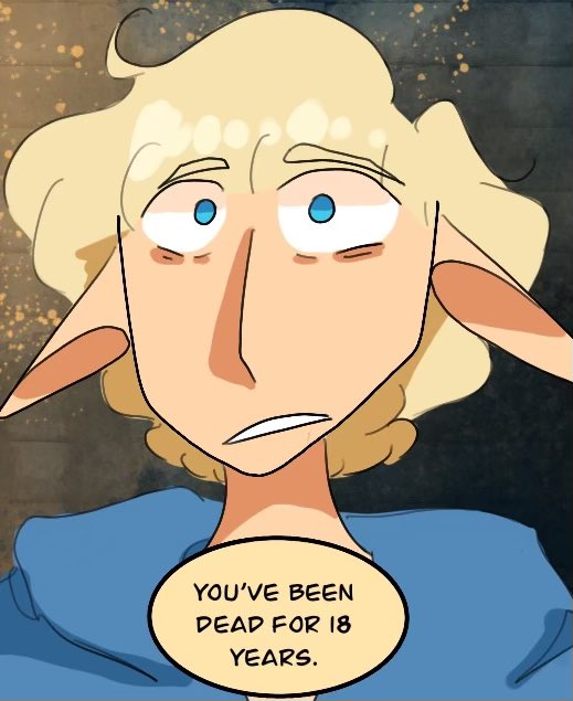 New episode of certified Spellcaster is out! We’re resurrecting the dead today, revisiting one of Aldous’s old masters 👀

m.webtoons.com/en/canvas/cert…