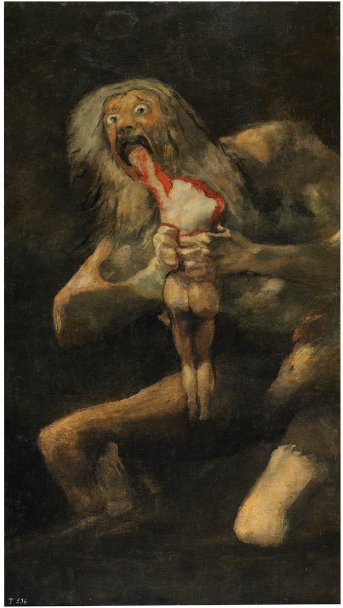 asteroidshitty's tweet photo. do you guys fw my dress to impress cosplay of saturn devouring his son https://t.co/5Ky8lnCbXV