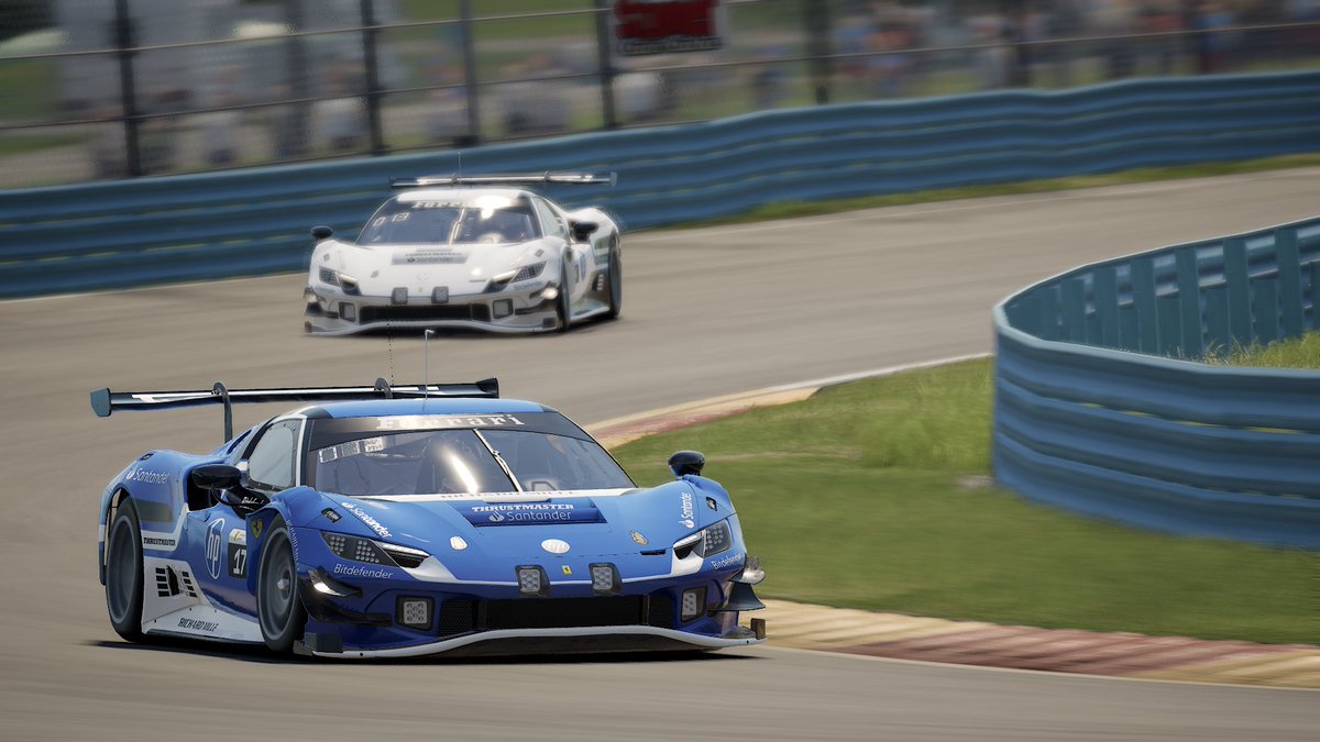 P13, P9 and P11 from Watkins Glen for @RubyNekomata in the <a href="/FerrariEsports/">Ferrari Esports</a> Series Regional Finals at Watkins Glen! Ruby walks away from the event scoring points and putting herself on the board. Good job, nya~! 

#FerrariEsportsSeries #beACC