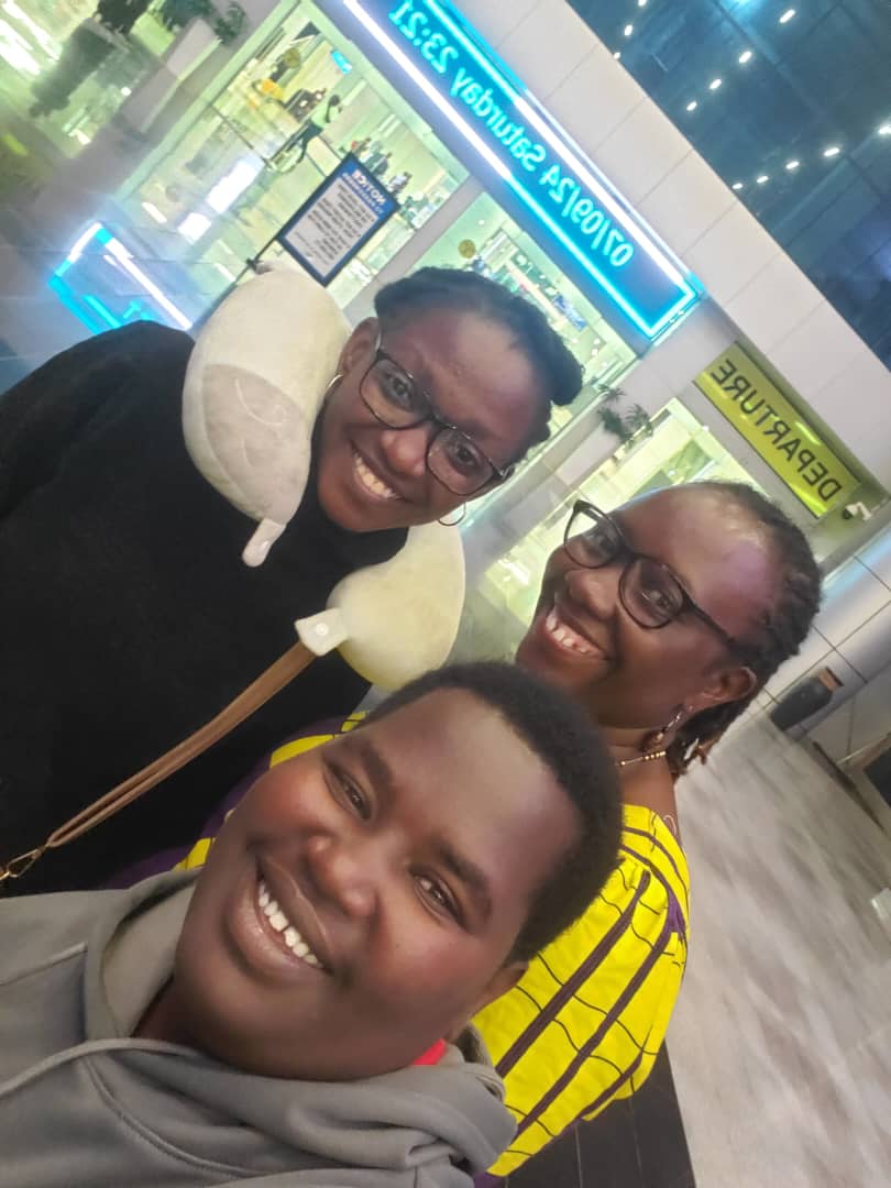 ProfsFLEouganda's tweet photo. Congratulations to Ms. Cathy Gannyana, a dedicated young Tr of French, for winning a scholarship to attend a BELC training in Dakar,  Senegal,under the FIPF Jeunes Enseignants laureate program. As APFO, we wish her all the best in this incredible opportunity! #FIPF #APFO #Uganda https://t.co/sMxgHjoifA