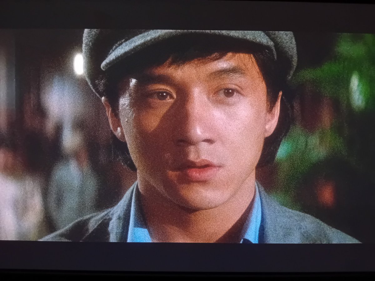 KevinChan478's tweet image. "Man's only mortal, I know. We have but one life. You're not invincible. You're going back with me." 💪
#ProjectA2 #JackieChan
@88_Films #4K