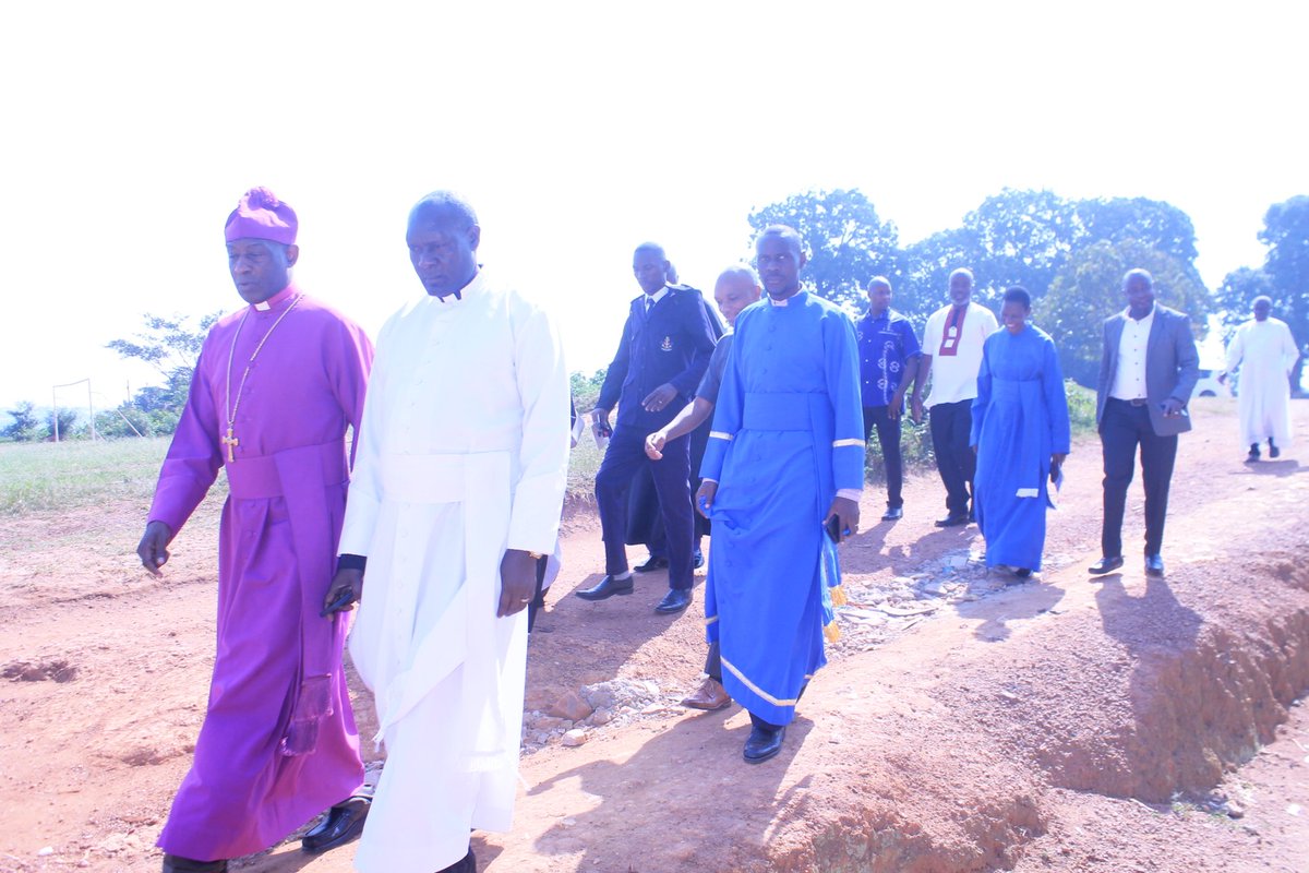 All Saints Church Manyangwa (@ascmanyangwa) on Twitter photo MANYANGWA: The Archibishop of the church of Uganda The Most.Rev.Dr Kazimba Mugalu arrives at All saints church manyangwa where he toured the newly constructed church and other memorial sites
<a href="/ChurchofUganda_/">Church of Uganda</a>
<a href="/coufamilytv/">COU Family TV</a>
<a href="/Archbp_COU/">Archbishop Stephen Kaziimba</a>
<a href="/Online_COU/">Online Church of Uganda</a>
<a href="/DailyMonitor/">Daily Monitor</a>
<a href="/newvisionwire/">The New Vision</a> MANYANGWA: The Archibishop of the church of Uganda The Most.Rev.Dr Kazimba Mugalu arrives at All saints church manyangwa where he toured the newly constructed church and other memorial sites
<a href="/ChurchofUganda_/">Church of Uganda</a>
<a href="/coufamilytv/">COU Family TV</a>
<a href="/Archbp_COU/">Archbishop Stephen Kaziimba</a>
<a href="/Online_COU/">Online Church of Uganda</a>
<a href="/DailyMonitor/">Daily Monitor</a>
<a href="/newvisionwire/">The New Vision</a>