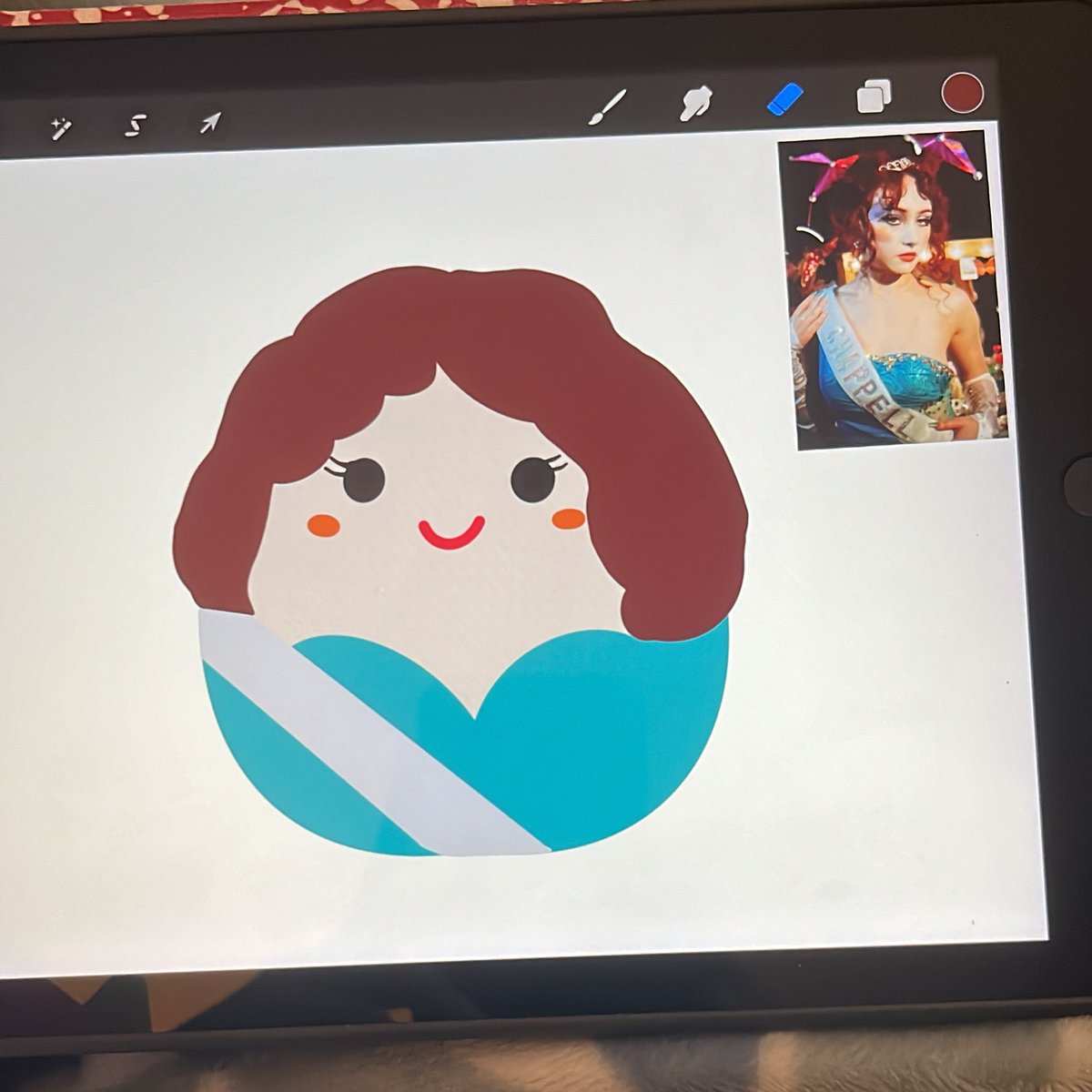 chappell roan if she was a squishmallow