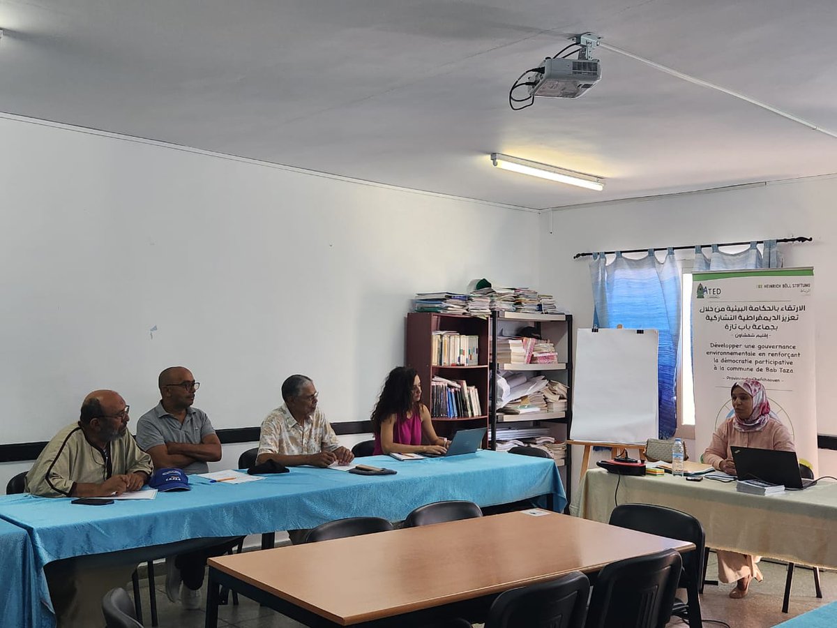 Association Talassemtane (ATED) tweet media