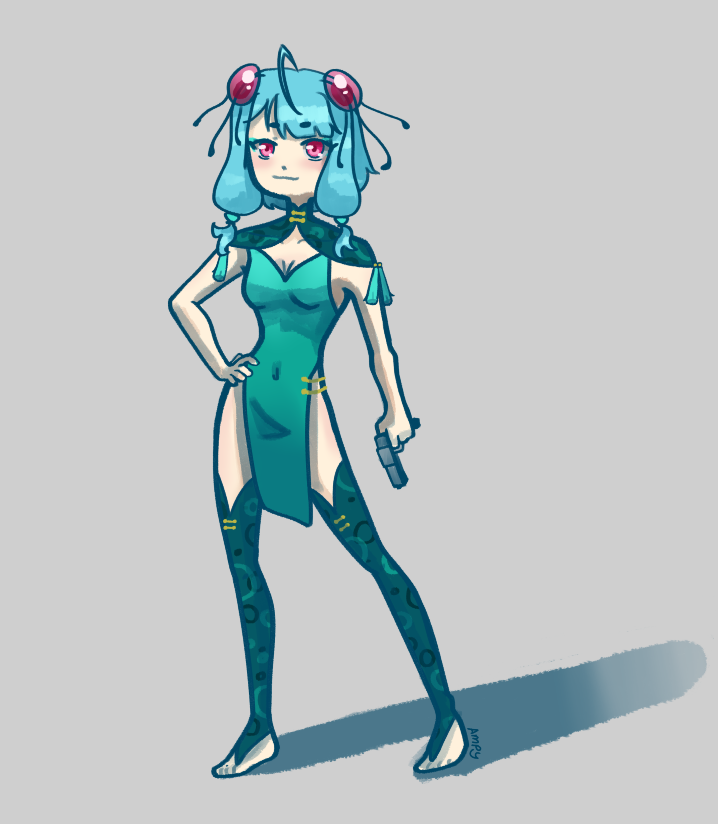 Felt the need to draw Noma again after a long time :)