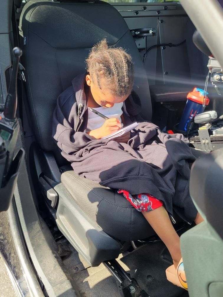 Earlier today this child was found wandering alone in the area of Michigan Ave &amp; Wallace in Ypsi Twp. This is the intersection where New Testament Missionary Baptist Church &amp; the Midtown apartments are located. Please reshare.  Call if you have helpful info.