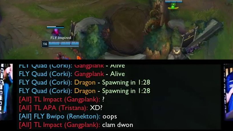 LCSOfficial's tweet photo. [All]: TL Impact (Gangplank): clam dwon

#TalkYourSplit https://t.co/euGNZ6rsyU