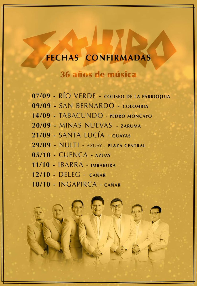 GRUPOSAHIRO's tweet photo. "¿Listos para cantar juntos? ¡Dinos dónde nos encontramos!" https://t.co/ZbZPPfd87G