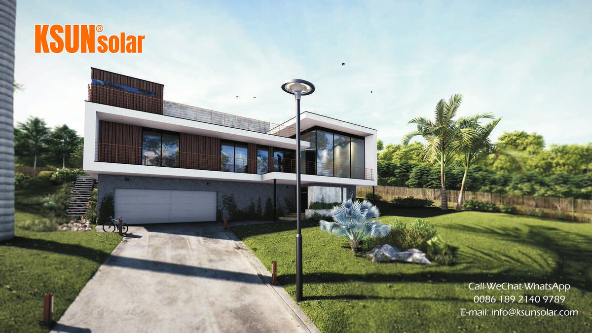 KsunsolarCare's tweet image. New Design Solar Garden Light
White light + warm light + RGB, three-color arbitrary mobile phone + remote control switching
Detachable, saving 40% volume
Slope design, charging efficiency increased by 15%
The most cost-effective product of the same type.#ksunsolar #solarLEDlight