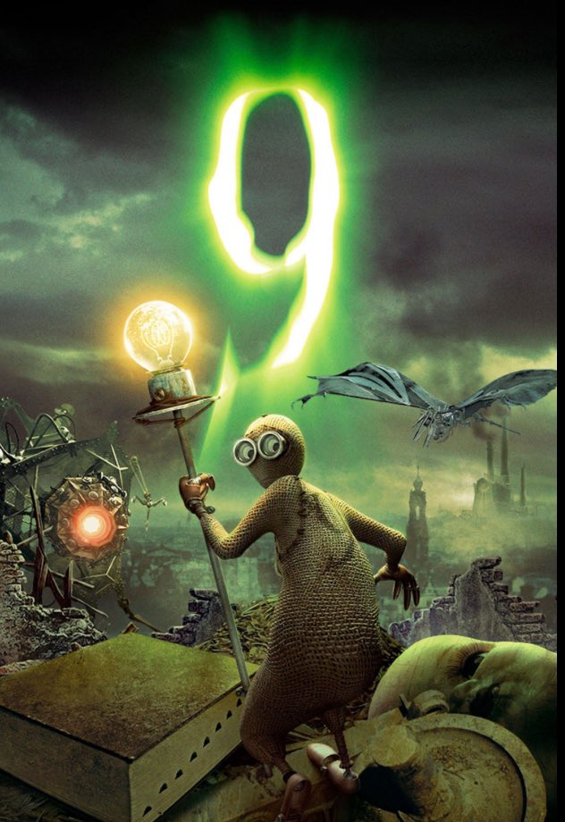 Completely forgot about this movie

I’d say every number accurately played their part/possessed the correct traits

Creator Shane Acker was born 1971(9)

Film released on 9/9/2009

NOT A COINCIDENCE😂

All imma say is I wish every 9 was like 9