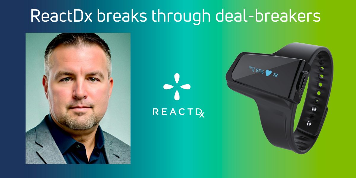 ReactDx breaks through deal-breakers bit.ly/4dWVpsm