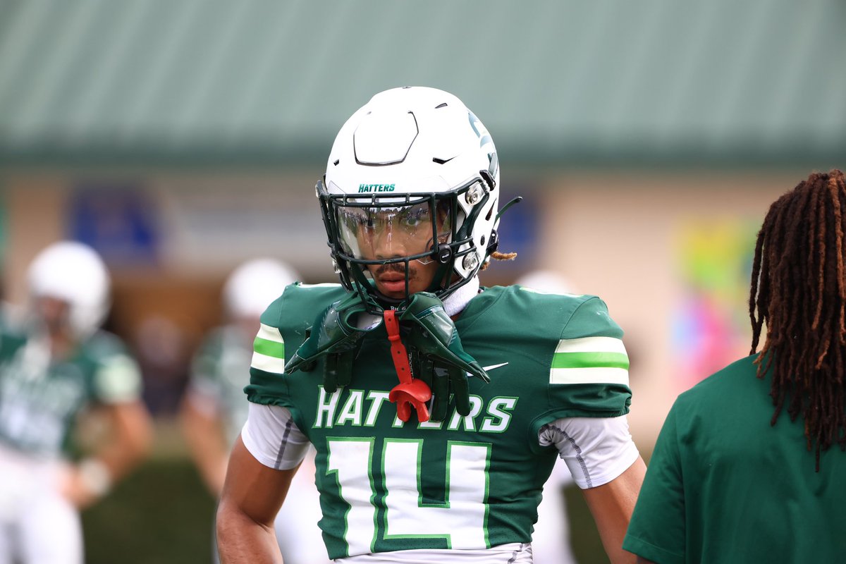 Stetson Football tweet media