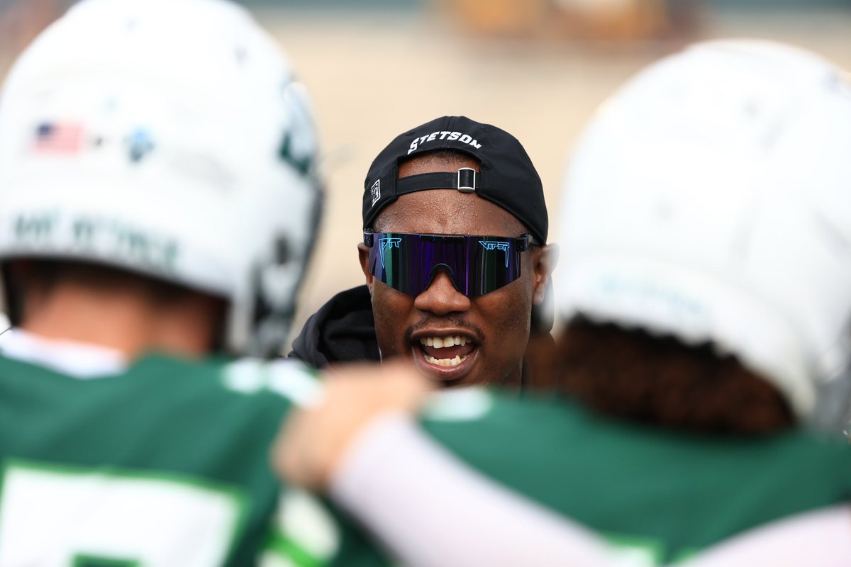 Stetson Football tweet media