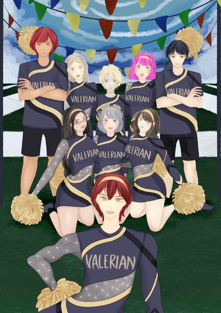 Evelyn Van Doren (crc fan oc) (@eve_vandoren) on Twitter photo It was a fun 2 days of cheering with everyone 📣
Although we lost- this is great motivation for next year ✨
Long live Valerian 🤍
((Outfits: <a href="/L4vinia_Port3r/">Lavinia Porter</a> 🤍))
#SportsFestPV It was a fun 2 days of cheering with everyone 📣
Although we lost- this is great motivation for next year ✨
Long live Valerian 🤍
((Outfits: <a href="/L4vinia_Port3r/">Lavinia Porter</a> 🤍))
#SportsFestPV