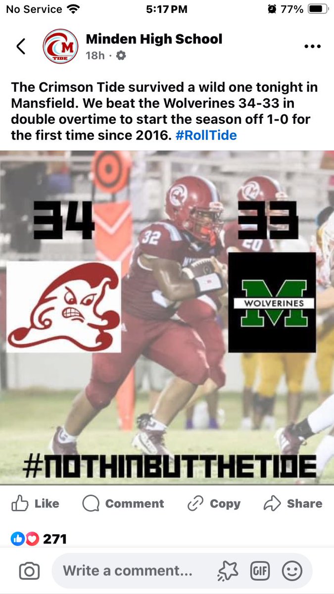 Denarius crowe (@nariuscrowe) on Twitter photo I am honored to receive player of the game help from <a href="/MindenFB/">Minden Football</a> <a href="/coachJB_318/">Jonathan Bradford sr</a> I am honored to receive player of the game help from <a href="/MindenFB/">Minden Football</a> <a href="/coachJB_318/">Jonathan Bradford sr</a>