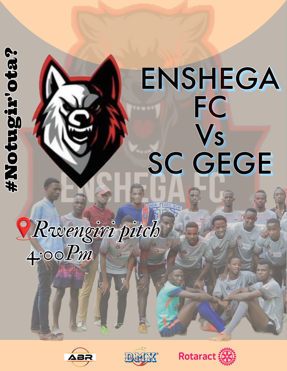 enshega_fc's tweet photo. IBASCO LEAGUE SN2
Match day 1
#wolvez
#Tuze_omukensi
๐ Leisure park pitch Mbalwa
๐บ๐บ๐บ๐บ๐บ๐บ๐บ๐บ๐บ๐บ
โฝโฝโฝ https://t.co/BFMc9UcBpp