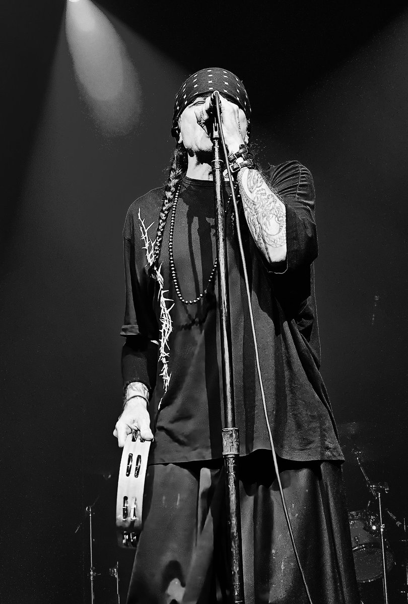 MerryGarbutt's tweet photo. Commemorating 40 years as a band, #TheCult brought its #8424Tour to @HistoryToronto last night. https://t.co/Zd1MvcdOvk