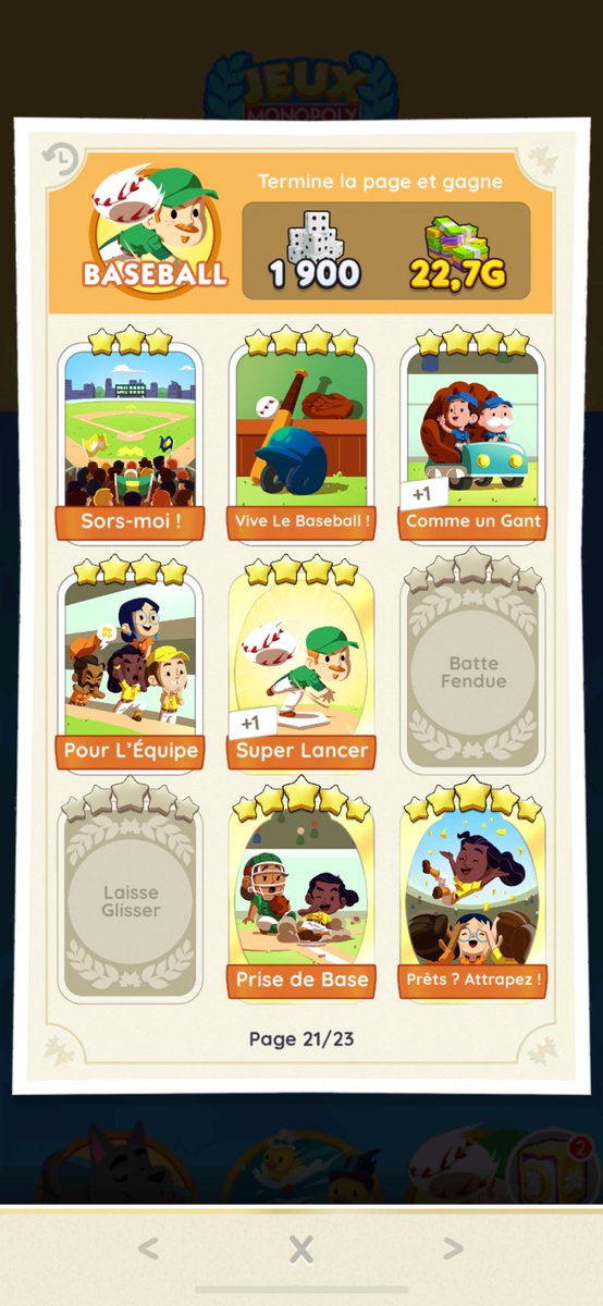 lezhenge's tweet photo. if someone wants to trade☺️ #MonopolyGo #MonopolyGoTrade https://t.co/x81Tl52xd2