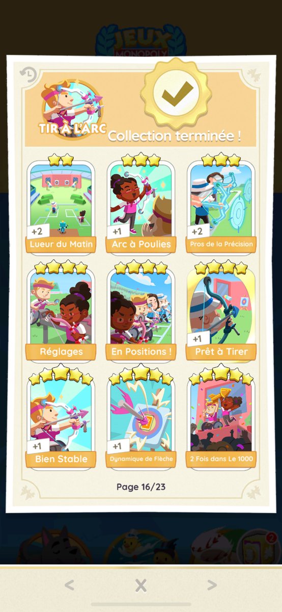 lezhenge's tweet photo. if someone wants to trade☺️ #MonopolyGo #MonopolyGoTrade https://t.co/x81Tl52xd2