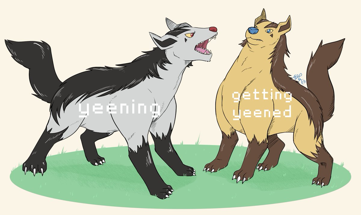 Yeenie-weenies

#グラエナの日  #ポケットモンスター #mightyena