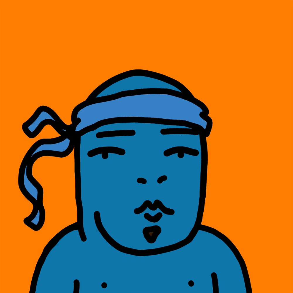 Great to see <a href="/ChungosNFT/">Chungos</a> still kicking it! Been a holder for a while. Picked another one up with Bitcoin orange background! Wen ordinals!????