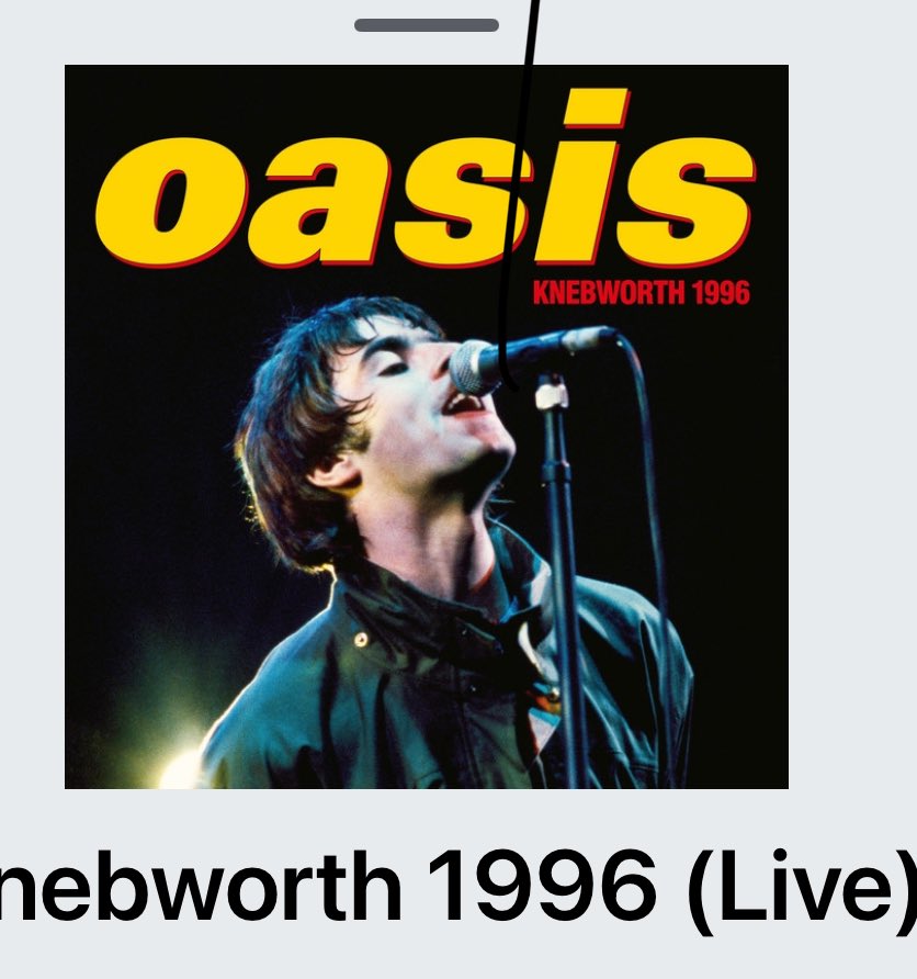 ⁦<a href="/liamgallagher/">Liam Gallagher</a>⁩ tickets or when…. memories!!