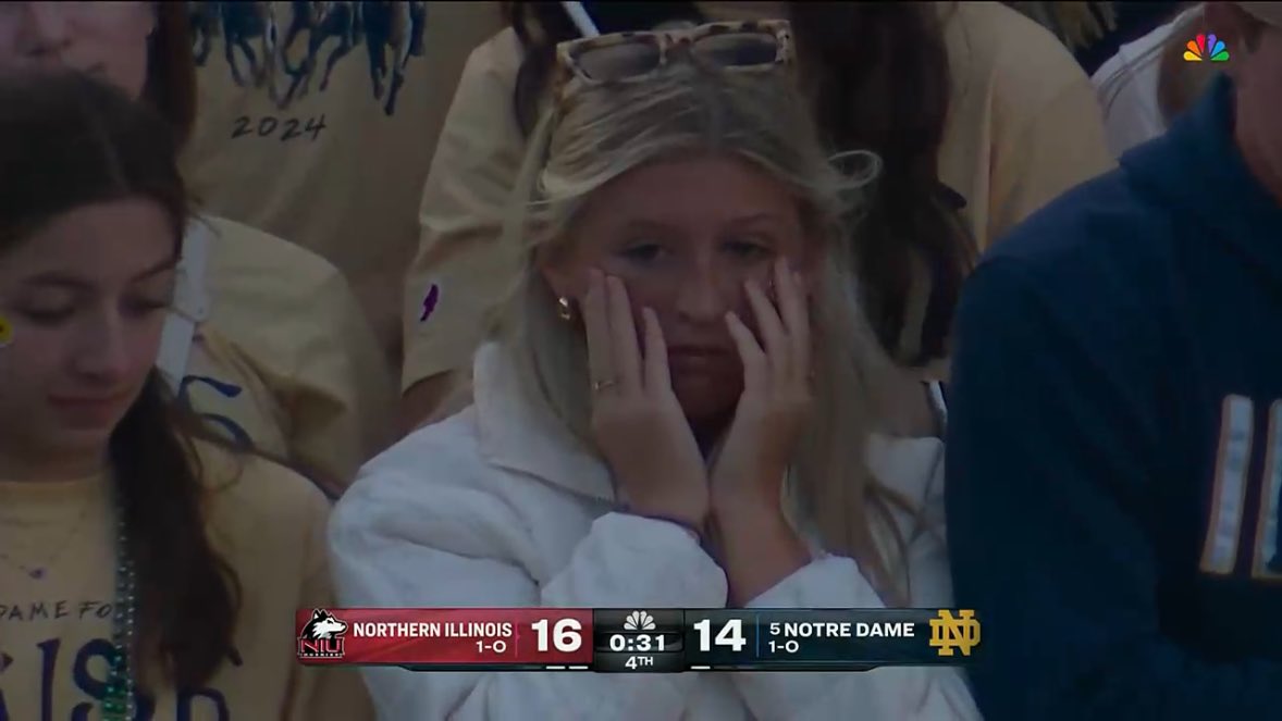 The life of a Notre Dame fan