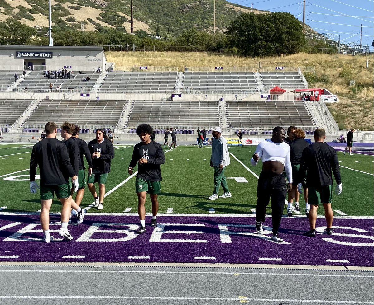 Mike Lund (@mikelund65) on Twitter photo The Vikings are warming up. On a 92 degree day in Ogden, <a href="/psuviksFB/">Portland State Football</a> is getting ready to take on Weber State in the Big Sky Conference opener. You can watch it on ESPN+ at 5 pm PT #GoViks The Vikings are warming up. On a 92 degree day in Ogden, <a href="/psuviksFB/">Portland State Football</a> is getting ready to take on Weber State in the Big Sky Conference opener. You can watch it on ESPN+ at 5 pm PT #GoViks