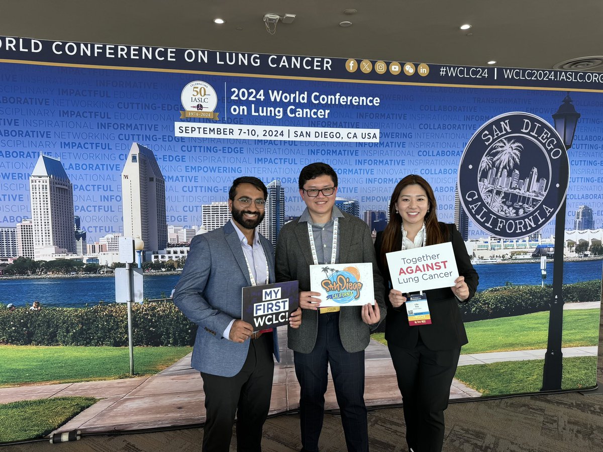 Arthur Aung (@arthur_aung) on Twitter photo Day 1 #WCLC24. Two amazing residents @LillyHou67547 @Adityasoodmd representing from Northwell. <a href="/NagashreeSeeth1/">Nagashree Seetharamu</a> <a href="/HofNorthwellDOM/">Northwell Department of Medicine</a> <a href="/KarenFriedman9/">Karen Friedman MD MS</a> <a href="/Northwell_IM/">Northwell IM Residency</a> <a href="/NorthwellChiefs/">Northwell Internal Medicine Chief Residents</a> <a href="/NorthwellHealth/">Northwell Health</a> <a href="/JaredHonigman/">Jared Honigman</a> Day 1 #WCLC24. Two amazing residents @LillyHou67547 @Adityasoodmd representing from Northwell. <a href="/NagashreeSeeth1/">Nagashree Seetharamu</a> <a href="/HofNorthwellDOM/">Northwell Department of Medicine</a> <a href="/KarenFriedman9/">Karen Friedman MD MS</a> <a href="/Northwell_IM/">Northwell IM Residency</a> <a href="/NorthwellChiefs/">Northwell Internal Medicine Chief Residents</a> <a href="/NorthwellHealth/">Northwell Health</a> <a href="/JaredHonigman/">Jared Honigman</a>