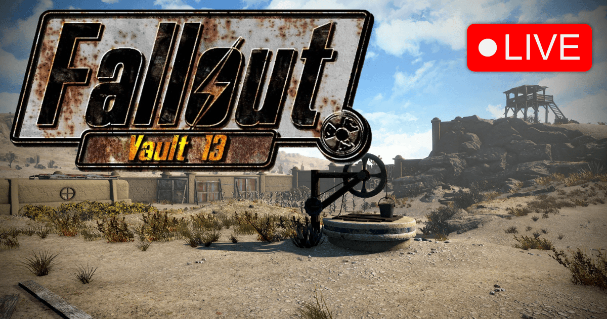 Fallout: Vault 13 Demo Live Stream | Fallout 1 Remake twitch.tv/silentjohnson 

#fallout #twitchstream #smallstreamer #falloutvault13