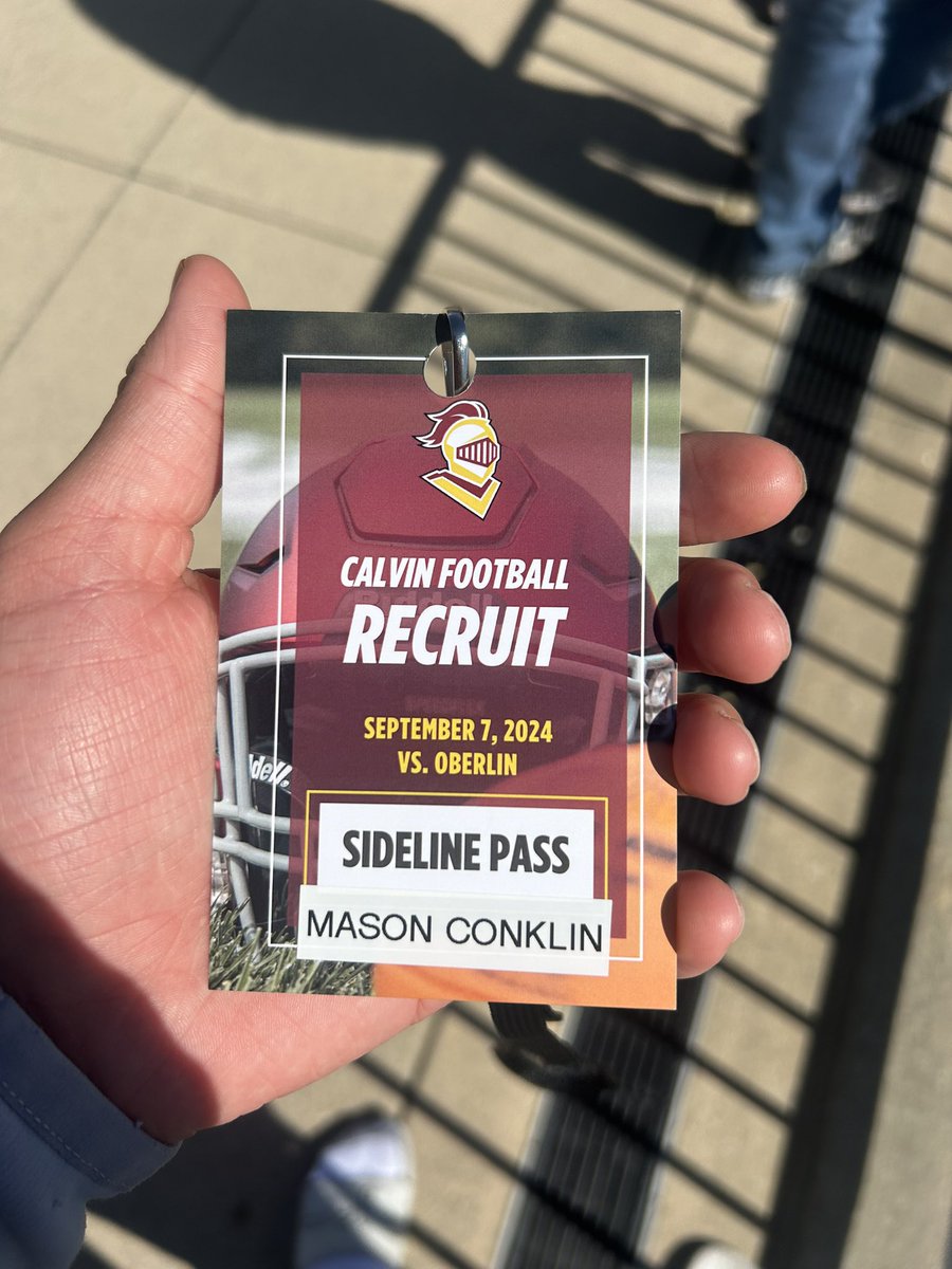 Thanks <a href="/CoachRyanPat/">Coach Ryan Patterson</a> for the invite! Had a good time.