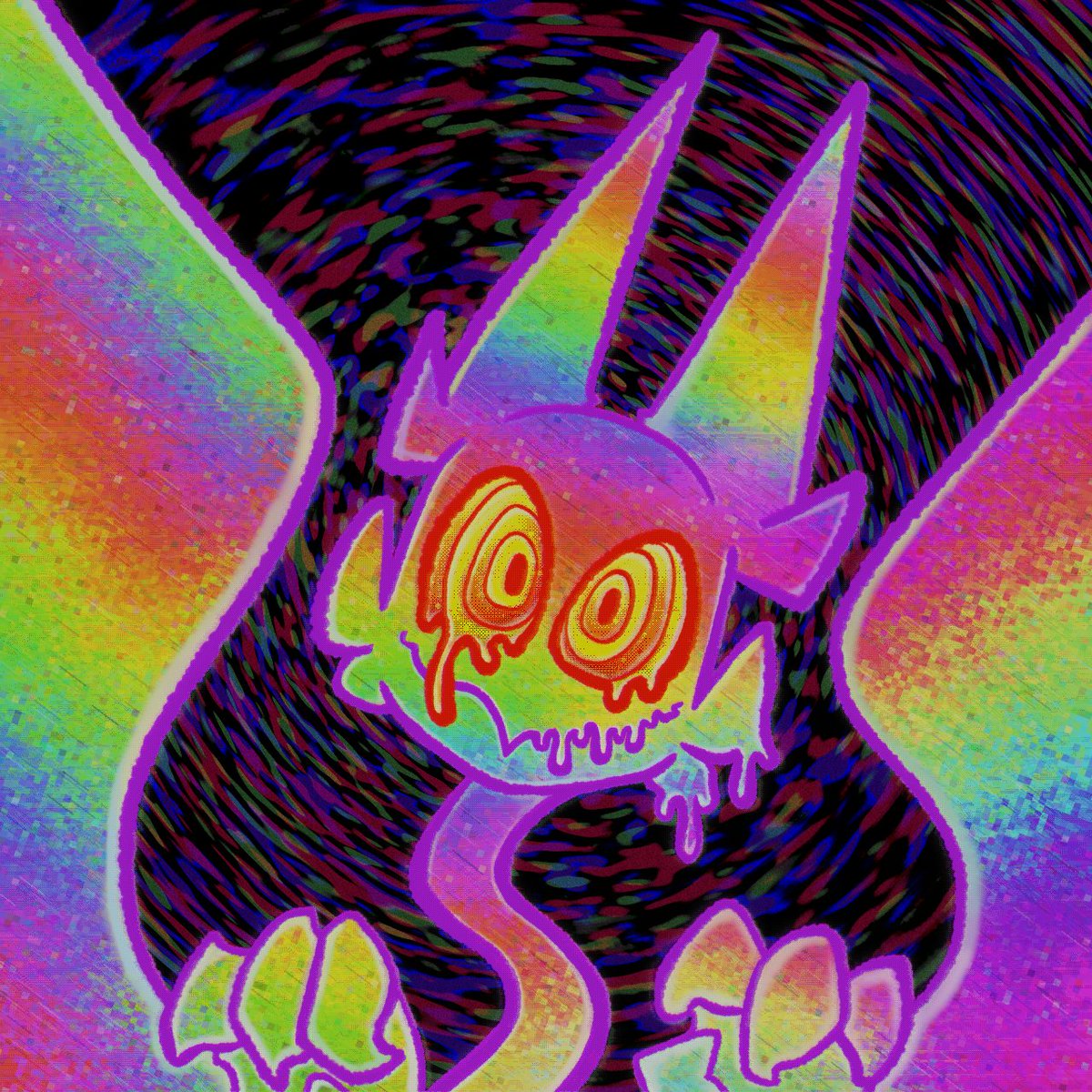 Taste the Rainbow! ✨
#billiebustup
