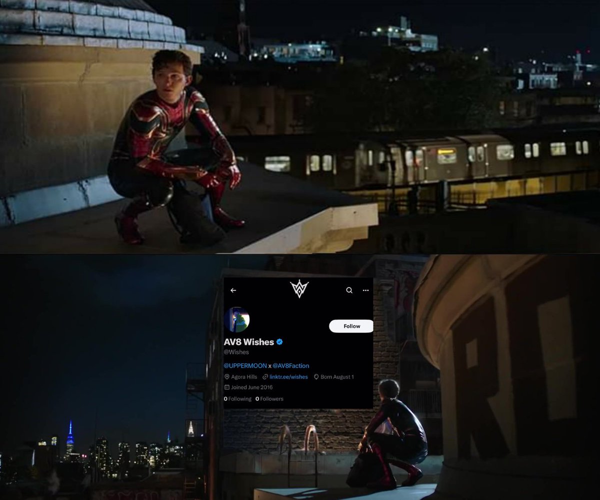 Everywhere I go...I see his face.