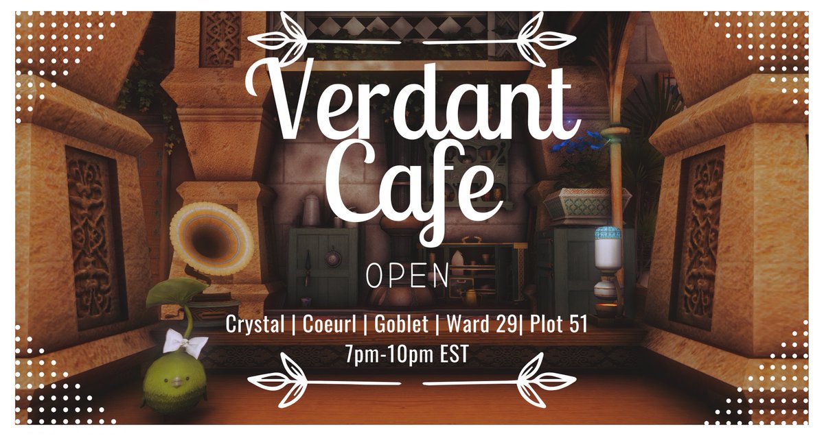 Verdant_Cafe's tweet photo. We'll be opening the doors soon in 10 mins! Come on down to vibe with our lil staff and enjoy the space offered. ♡ https://t.co/427swoLOid