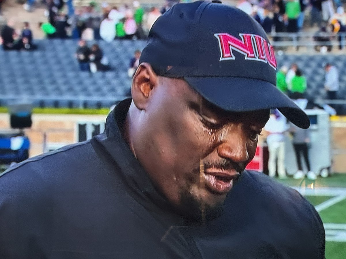 Cry those tears Coach Hammock! This is why we love College Football