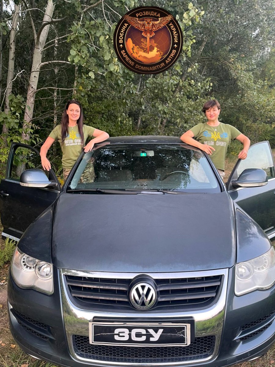 Katya_Sukhanova's tweet photo. Another #Car_for_AFU has been handed over to a special unit of the Defence Intelligence of Ukraine! 
Thanks to our donors @alexey_link  and his company #CrystalTelecom 🤝!
Congratulations on the Day of Military Intelligence of Ukraine🇺🇦!
https://t.co/Zk7OLxnmaQ
@AngelsFrontUA https://t.co/N1pMEMPdvN