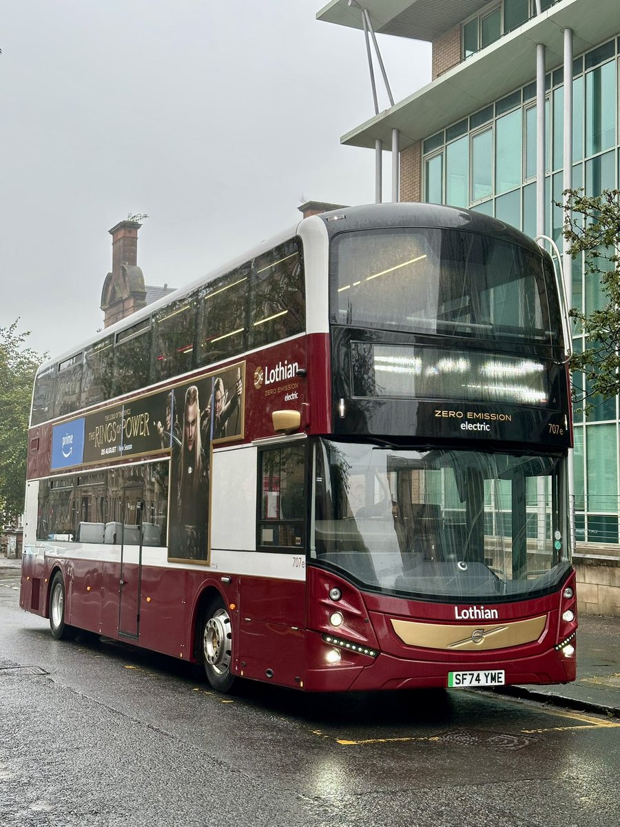 Got to drive the new Volvo BZL buses this morning to move them to their new home at Central, in preparation for entering service on Sunday 8th.
Very nice to drive, and simple to understand - just like any other Volvo bus, but with no engine noise or vibration.