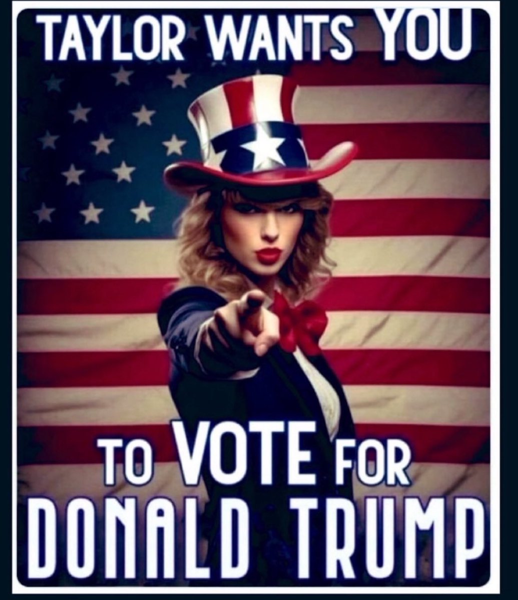 Swifties4DTrump's tweet image. 