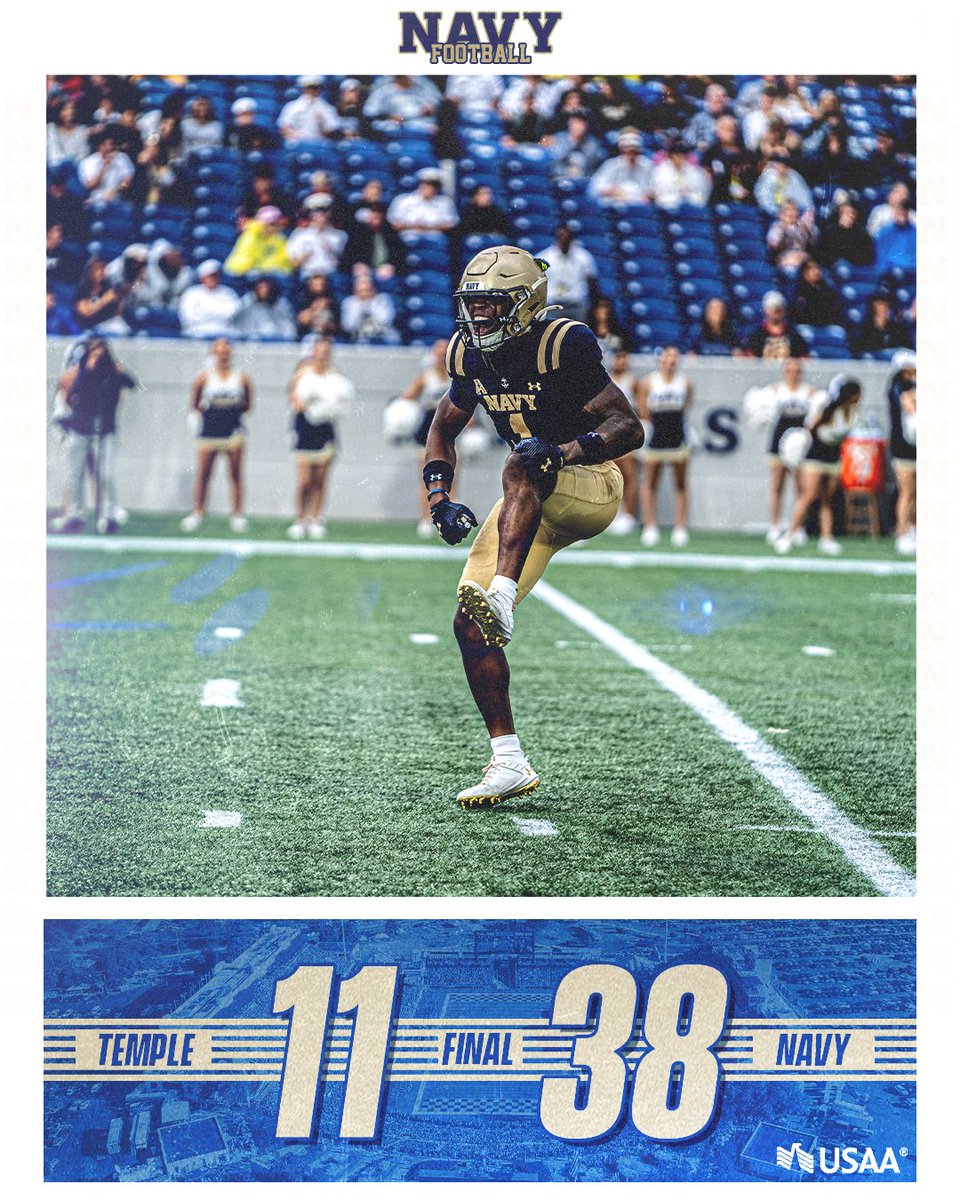 Navy Football tweet media