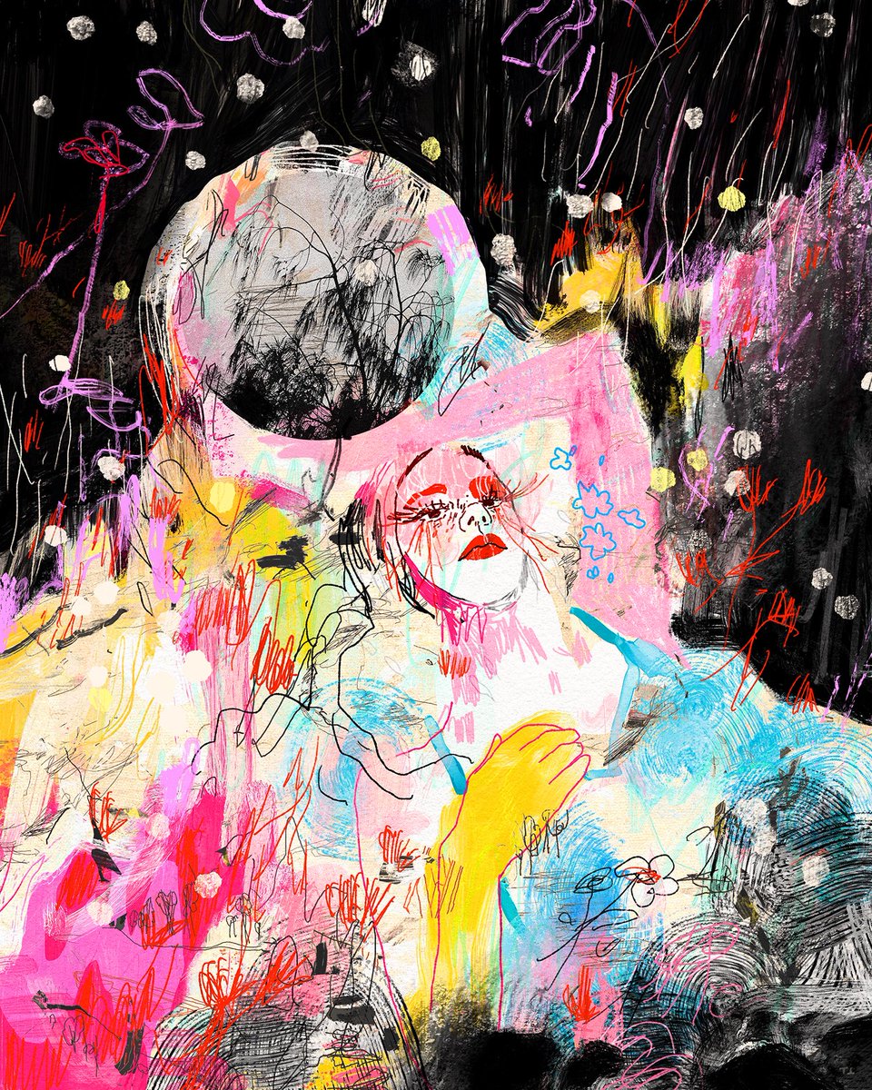 SOLD! ✨ "Don't Forget To Dream Forever" has been acquired by the wonderful <a href="/GeekySky/">JadeSkye</a>, thrilled to join her incredible collection.

This one was recently exhibited in 'Tales Of Seasons', a group show curated by SuperRare and shown at Canvas in NYC.

I removed the reserve at the