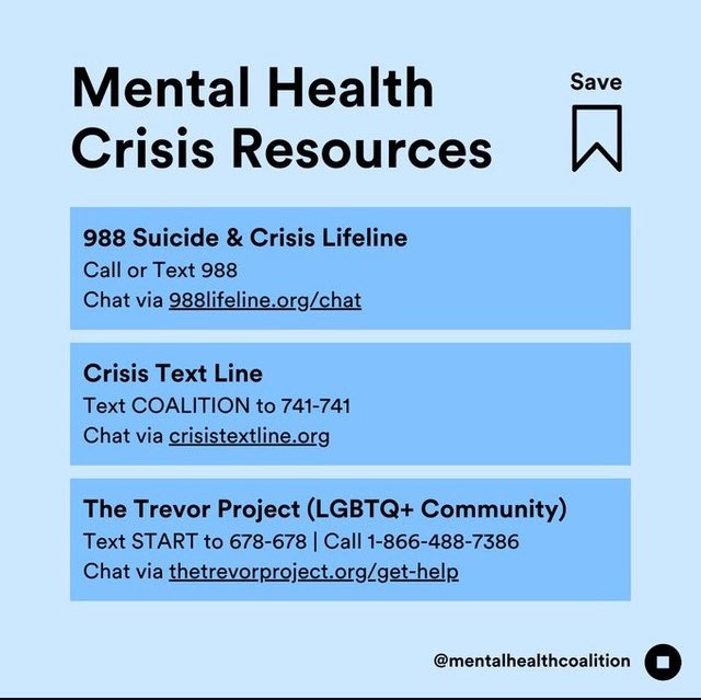 i_heart_marina's tweet image. Since it’s suicide prevention month, here’s a reminder to check on your friends and family, tell them you love them, be there for them. Make it your goal in life to be the reason someone feels loved, supported and heard 
You are never as alone as you feel 🤍