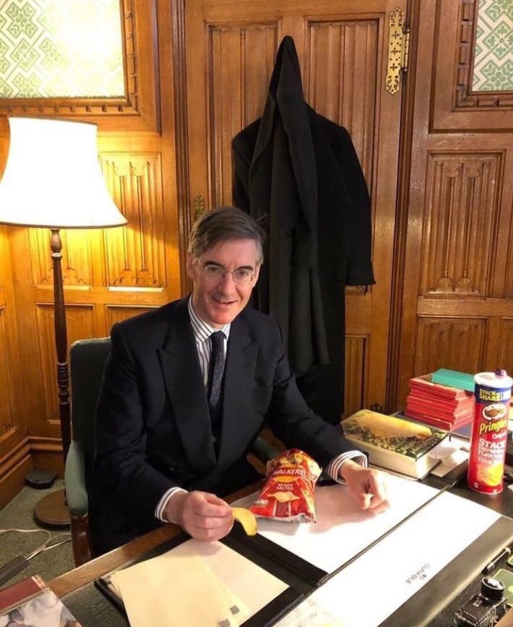 When you’re part of a Satanic cult, you’re supposed to hide your robes... 

Amateur.