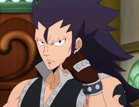 Hi, I'm a dead profile of Gajeel in 2024