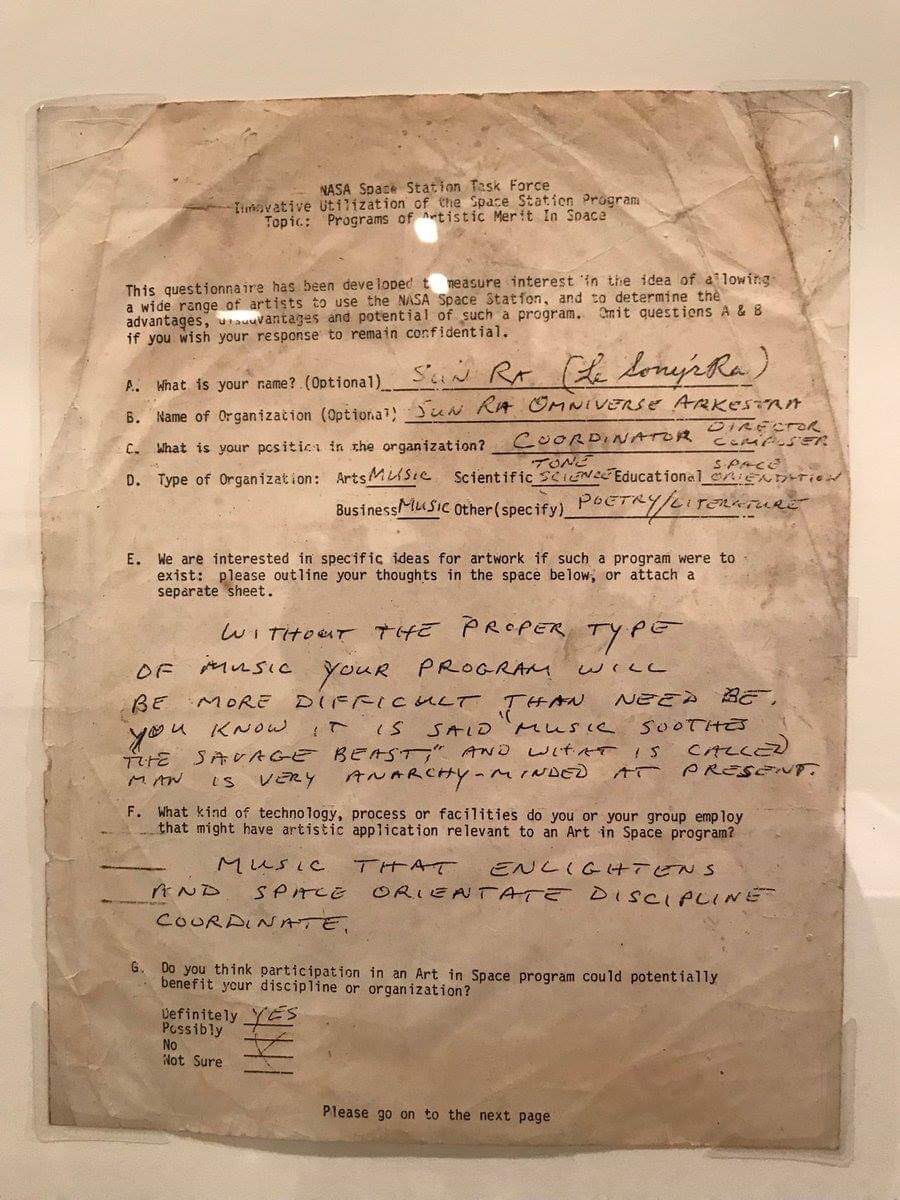 Sun Ra Arkestra tweet media