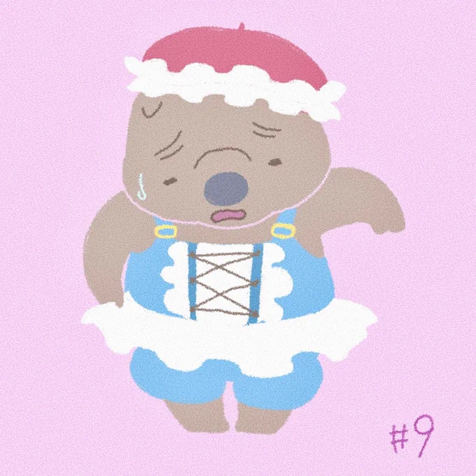 フリフリの服が似合うかしら? 