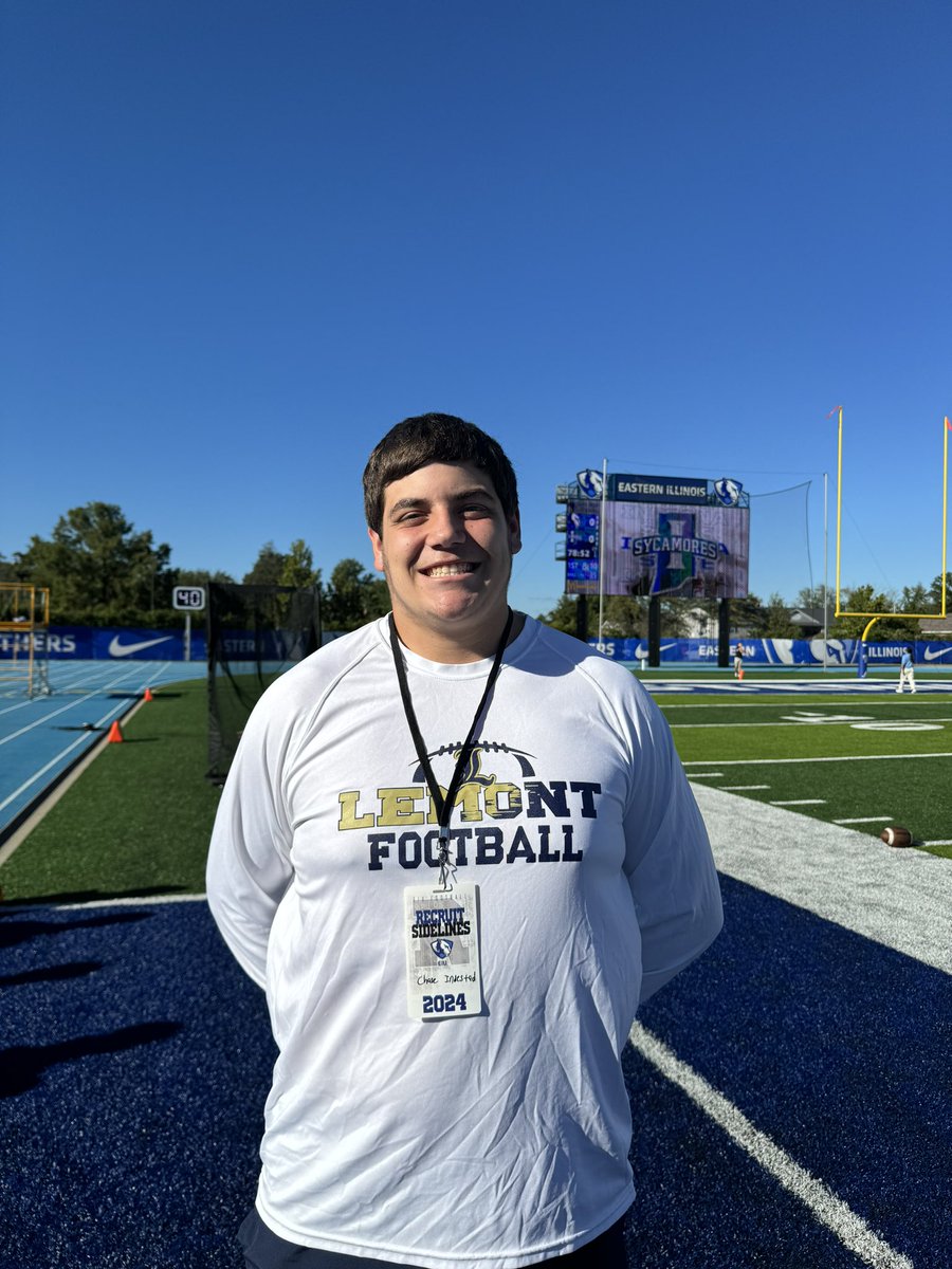 Chase Indestad (@chase_indestad) on Twitter photo Had a great visit at Eastern Illinois University. Thanks for the invite <a href="/CoachCannova63/">John Cannova</a> <a href="/williehayes47/">Willie Hayes</a> <a href="/GPocic/">Graham Pocic</a> <a href="/C4eliteJ/">John Coneset</a> <a href="/CoachSaboFIST/">Kevin Sabo</a> Had a great visit at Eastern Illinois University. Thanks for the invite <a href="/CoachCannova63/">John Cannova</a> <a href="/williehayes47/">Willie Hayes</a> <a href="/GPocic/">Graham Pocic</a> <a href="/C4eliteJ/">John Coneset</a> <a href="/CoachSaboFIST/">Kevin Sabo</a>