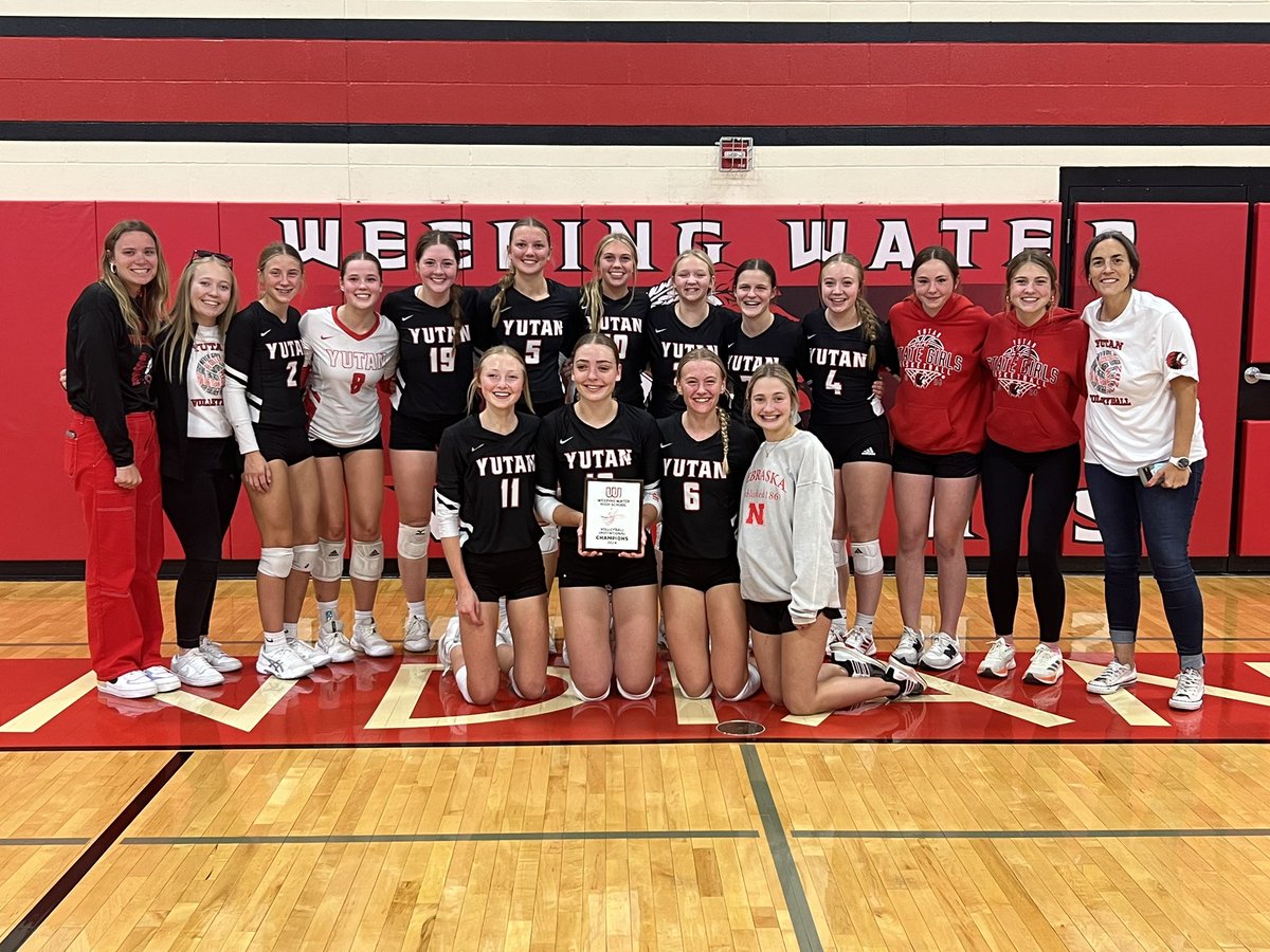 Tournament Champions!